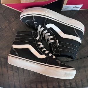 Hi-Top classic vans black